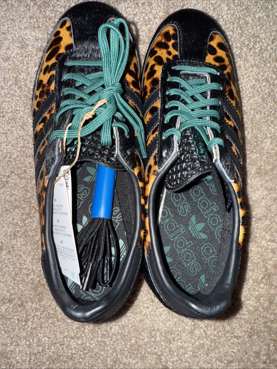 adidas レオパード柄 スニーカー JI0187 245 SL72 OG adidas レオパード柄 スニーカー JI0187 245 SL72 OG adidas