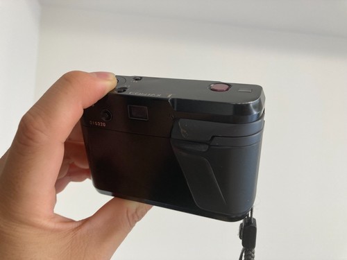 【NEAR MINT】CONTAX T Black Rangefinder 35mm Film Camera From JAPAN - Picture 11 of 11
