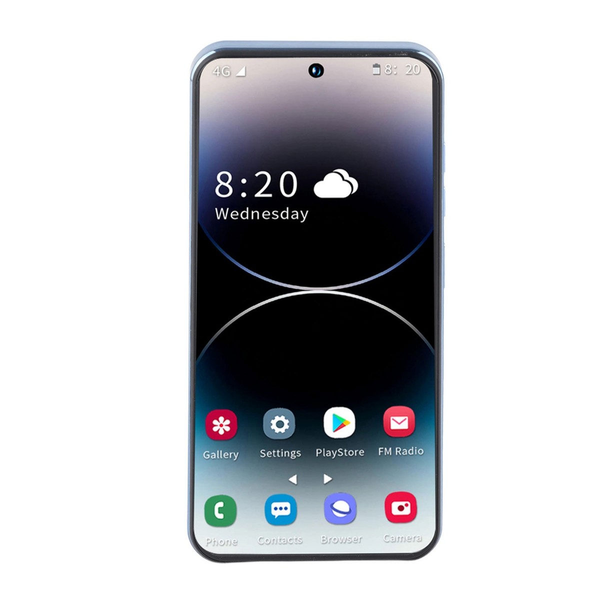 4G Smartphone 4GB And 128GB Dual Cards Dual Standby 4000mah