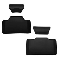 2X Rückenlehne Top Case Motorrad und Roller Universal Motorrad Kissen