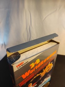 🔥NES The 3D Battles of WorldRunner CIB Game Tested Working Cart Authentic CLEAN