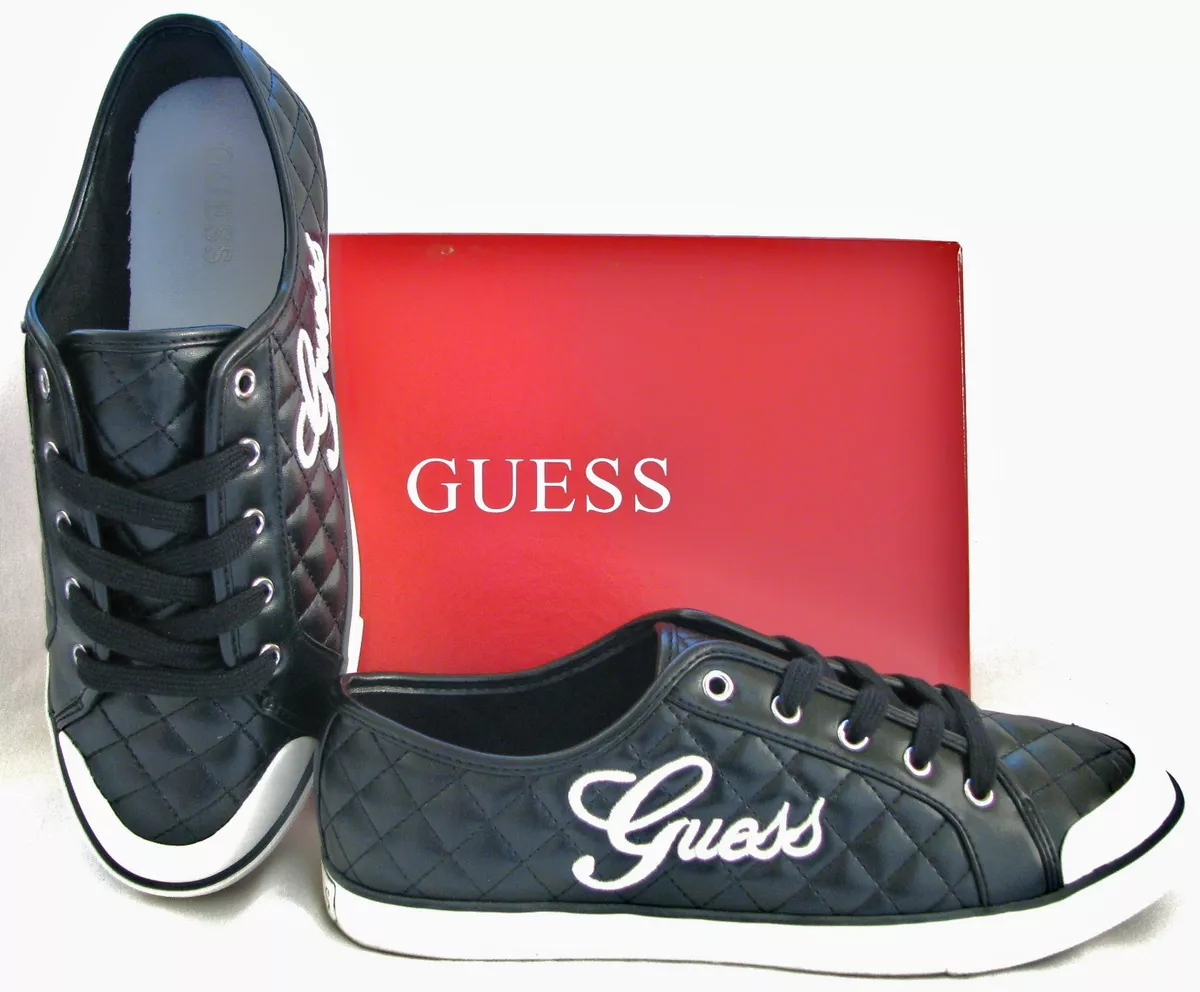 Guess checkered best sale shoes