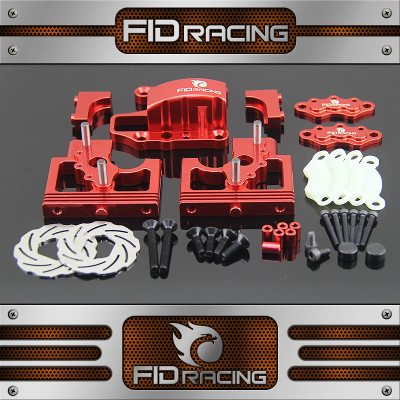 FID Racing Centre Diff Bracket Adjustable Calipers Version for Losi DBXL gas 1.0 - Image 2 of 4