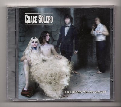 (GA846)  Grace Solero, Hundred Years Apart - 2013 Sealed CD