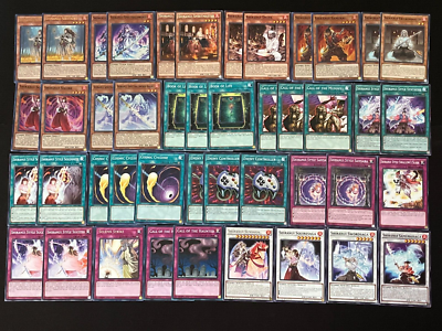 YUGIOH SHIRANUI DECK- SOLITAIRE- SPECTRALSWORD- SAMSARA- SWALLOW'S SLASH  ZOMBIE | eBay
