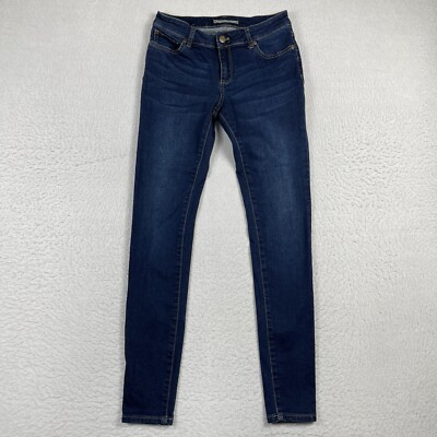 Garnet Hill Jeans Womens 25 Organic Denim Stretch Slim Essential