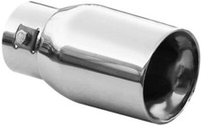 Auspuffblende Endrohr Edelstahl Universal Rund Für Opel Tigra Meriva Zafira