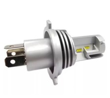 Coppia Lampade a LED per Auto M3 H4 5000LM 50W Fari Luce Bianca Lampadine 6500k - Miniatura 3