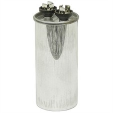 Capacitor Round Run 10 MFD x 370 Volt