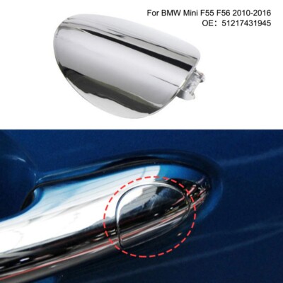 Protection ABS Chromée Pour Trou De Serrure Mini Cooper 2013-2019 - Garniture Poignée