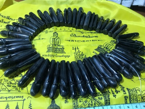 50 PENE FÁLICO COLGANTE ERÓTICO PALADKIK TAILANDÉS AMULETO TALISMÁN BUDA RICO AMOR - Imagen 2 de 12