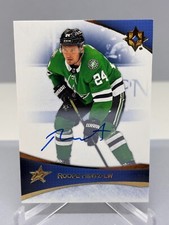 22-23 ROOPE HINTZ #73 Dallas Stars UD ULTIMATE COLLECTION AUTO