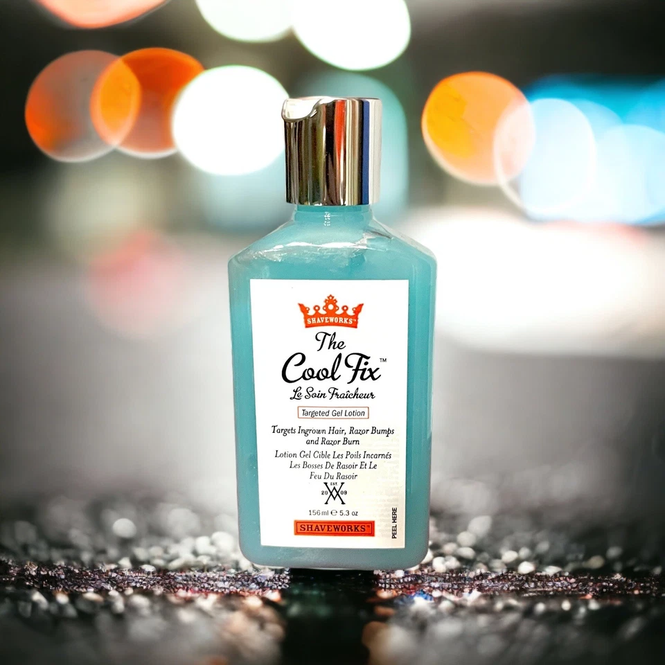 Loción en gel dirigida Shaveworks The Cool Fix para cabello encarnado y protuberancias 5,3 oz nueva sin caja Foto 4 de 4