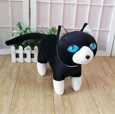 Persona 5 P5 Morgana Mona Black Cat Soft Stuffed Plush Doll Animal Cosplay Prop