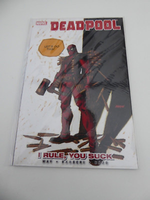 DEADPOOL VOL 6 I RULE, YOU SUCK