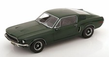 KK SCALE 181391 Ford Mustang GT Fastback 1968 - dark green Bullitt 1/18 