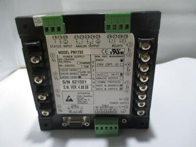 SATEC PM172E VER: 4.88.08 Driver Power Meter (NO Panel )