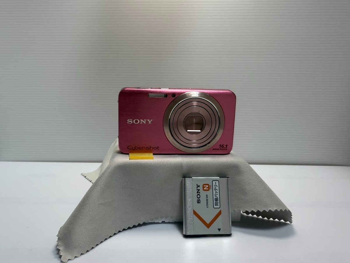 Sony Cyber-shot DSC-W630 16.1MP Pink Digital Camera