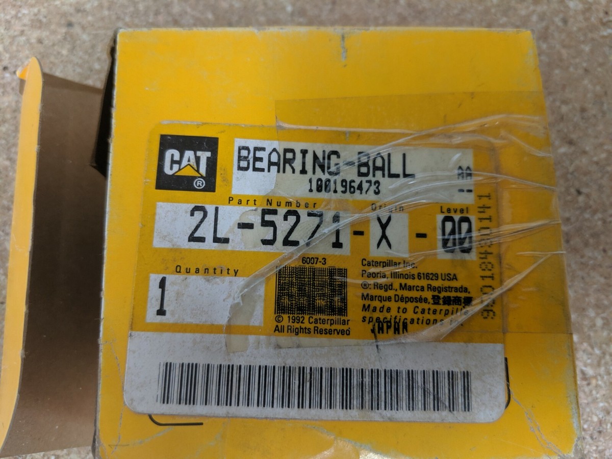 Water Pump Bearing Caterpillar # 2L5271 Ref# Mack 46AX118 8B5355 