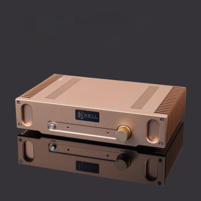 Finished Upgraded Version HIFI Hood 1969 Class A Power Amp Gold Sealed 2N3773
