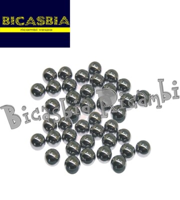 19040 - Pack 100 pcs Ball 3/16'' (Ø Mm. 4.80)