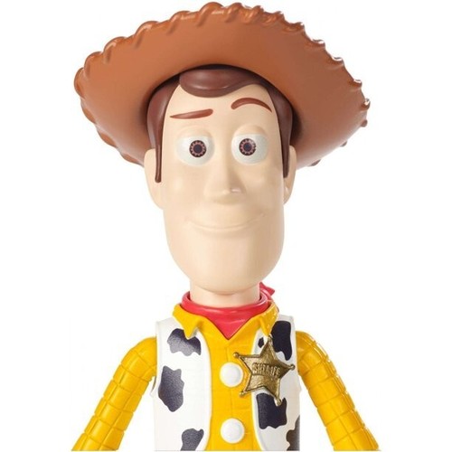 Nueva figura de acción Disney Pixar Toy Story 4 Woody 7" con sombrero - Imagen 5 de 5