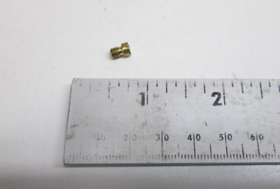 327745 0327745 OMC Carburetor Orifice Jet #40 Evinrude Johnson