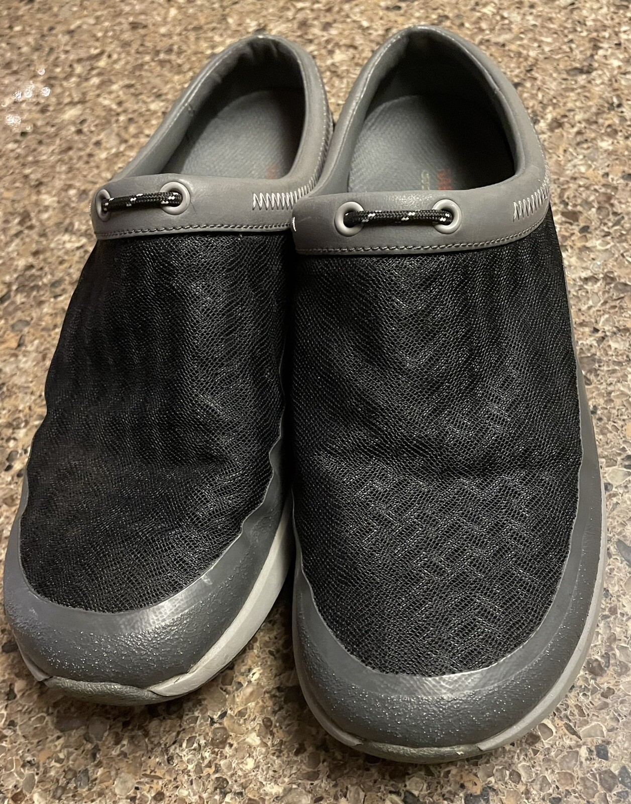 Merrell Applaud scivoli donna casual in rete taglia 7 5 nero grigio J0336 2075388