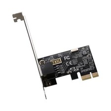 Image of Network Adapter Server 1 Port LAN Controller Card Desktop PC PCI Express