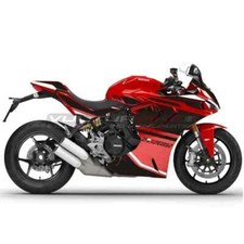 Kit completo decalcomanie nero e bianco Ducati Supersport 950/950S "V1326C"