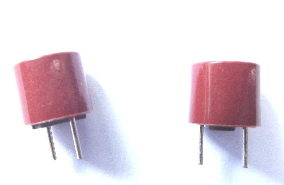 LITTELFUSE FUSE 2A 250V Part # 37212000431 Anti Surge T2A TR5 PCB Mount 8.5mm Dia x2pcs