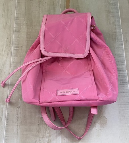 Vera Bradley Preppy Poly Pink 