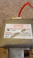 Whirlpool Microwave; Transformer; OBJY2-Y EDX-240D