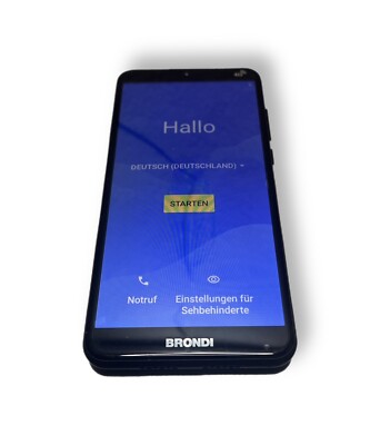 Brondi Amico Smartphone XL 15,2 cm (6'') Dual-SIM Android 11 4G USB Typ-C 2 GB 1