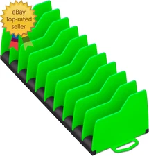 Plier Pro Premium No-Slip Plier Organizer: Toolbox Organization Solution in Vibr