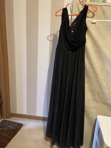 Women Black Long Dress women party | eBay