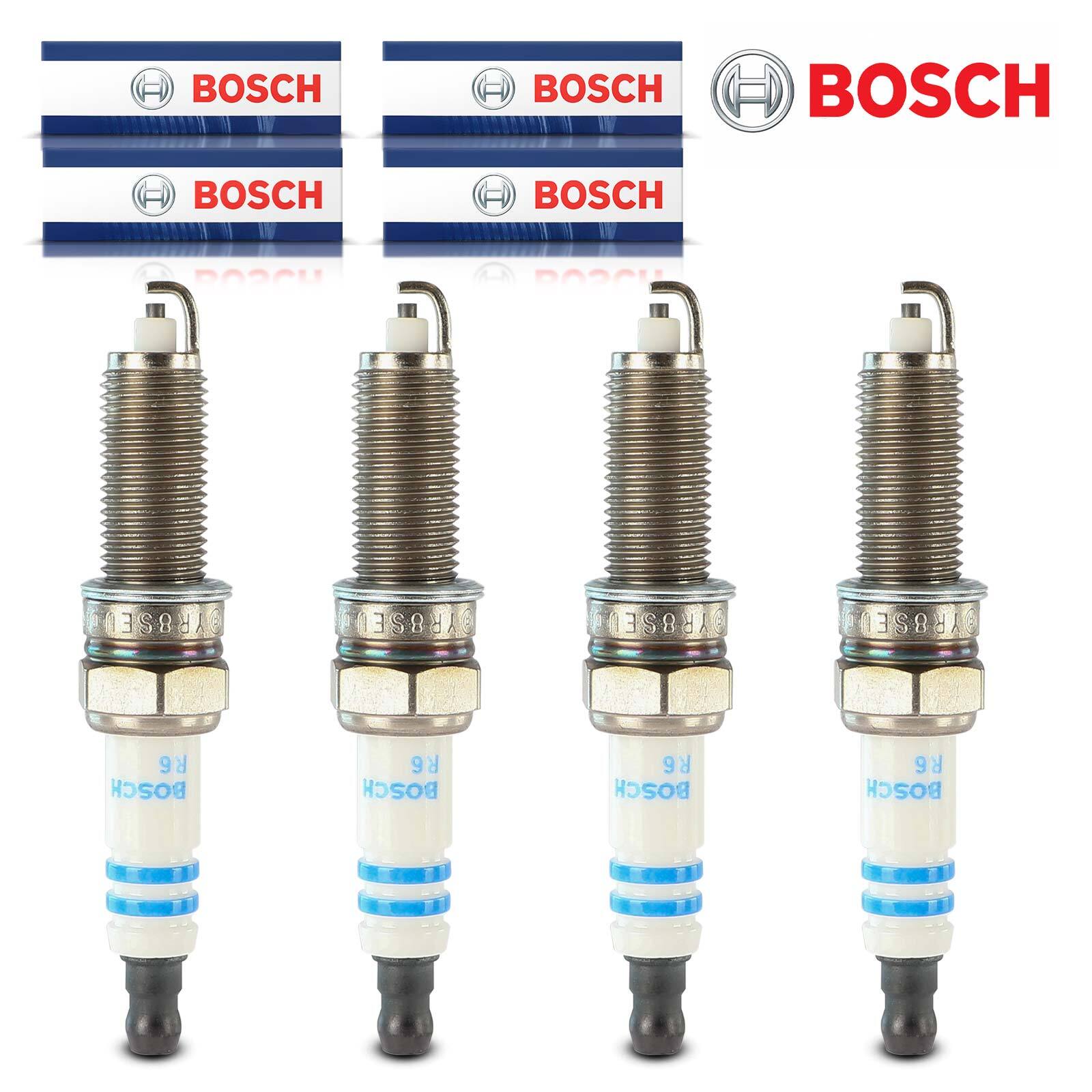 Spark Plugs Set 4x fits HYUNDAI ACCENT RB 1.4 1.6 10 to 19 Bosch 1885410080 New - Image 48