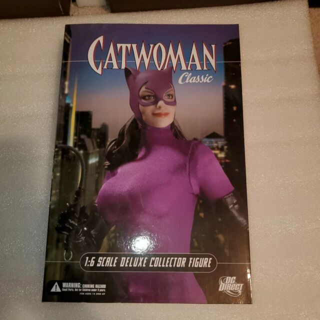 Catwoman Classic 1 6 Scale Deluxe Collector Figure DC Direct 2010 for sale online