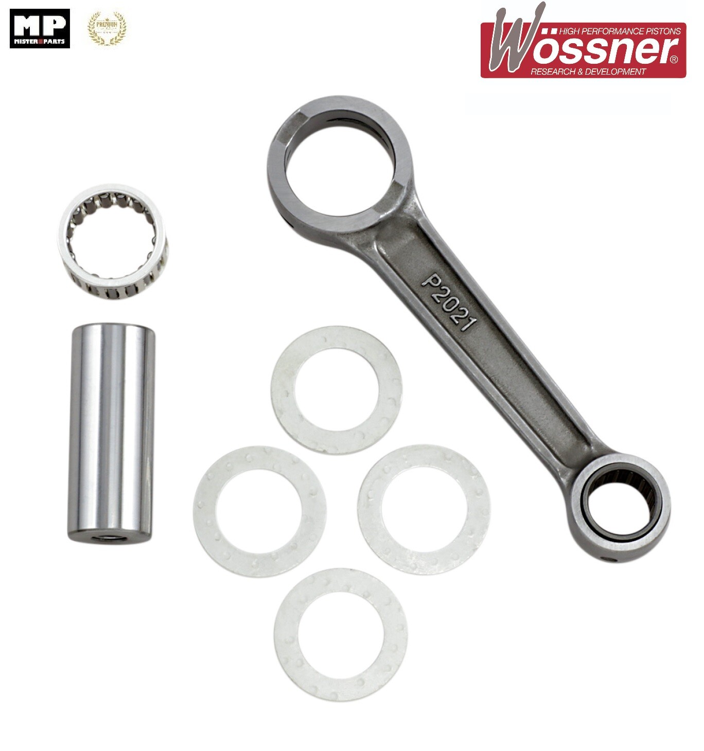 Kit Bielle Woessner Gas Gas EC250 pour Réparer et Éviter la Casse Moteur