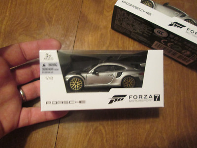 Forza Motorsport Porsche 1/43 scale Promo from MICROSOFT XBOX ONE CAR  READ