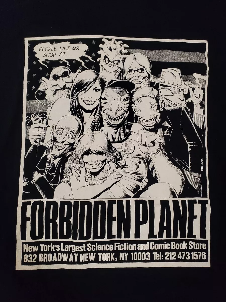 Forbidden Planet NYC added a new - Forbidden Planet NYC