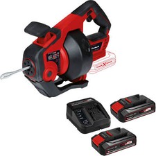 Einhell TE-DA 18/760 Li 18v Cordless Drain Cleaner 2 x 2.5ah Li-ion