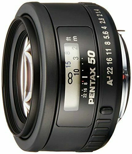 PENTAX f/1.4 50mm Focal Lenses