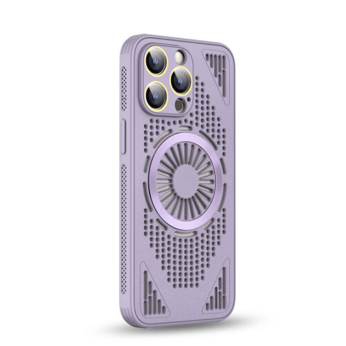 Magnetic Heat Dissipation Hole Shockproof Case fr iPhone 15 Pro Max/14 Pro/13/12 - Zdjęcie 14 z 15