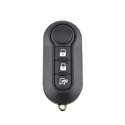 3 Button Remote Flip Key Fob Case for Fiat Ducato Citroen Relay Peugeot Boxer