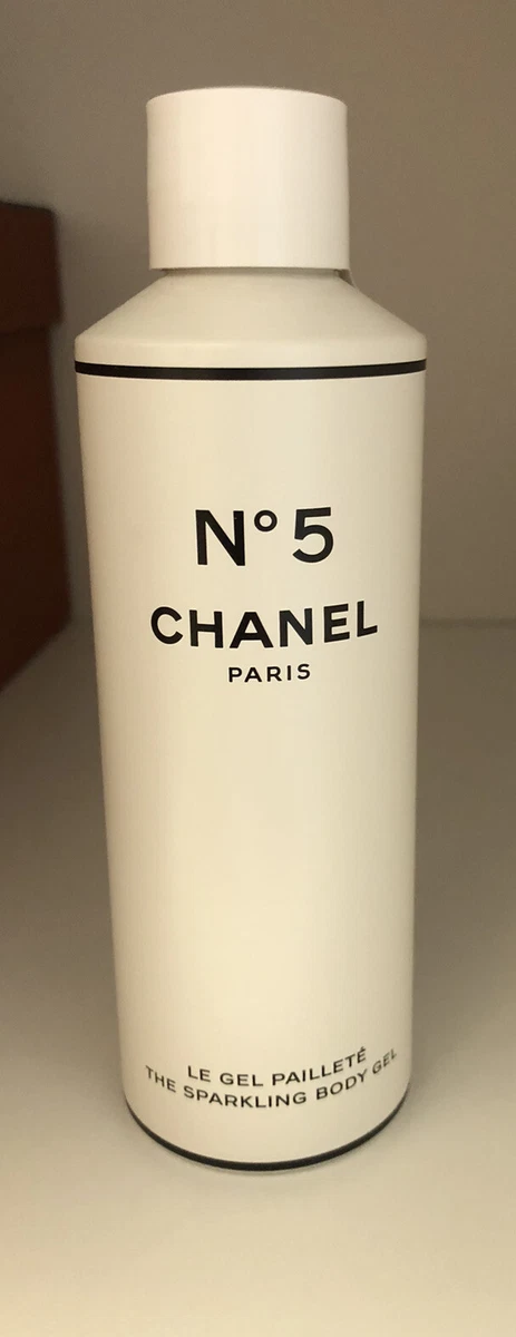 Chanel 5 sparkling body gel new arrivals