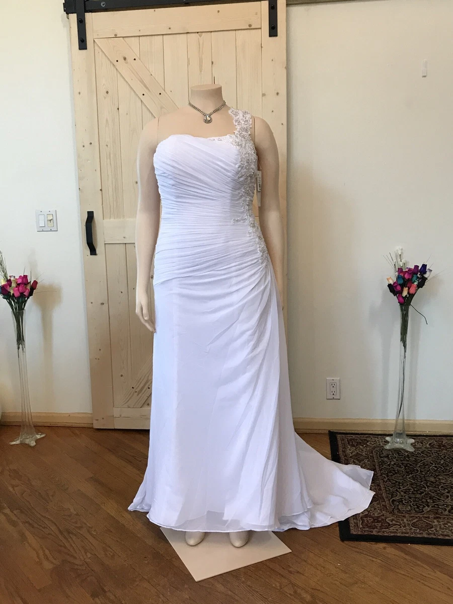strapless open back dress Chic A-line One Shoulder Red Long Prom Dresses Elegant Sequins Evening  Dress sew0219 main image 1