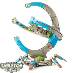 Conversion I made to use as a Necron Sentry Pylon : Warhammer