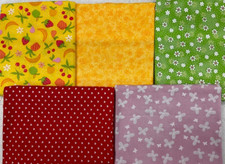 FAT QUARTER BUNDLE OF 5 - FQ1077