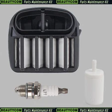 Tune up Service Kit Fits Husqvarna 555 560XP chainsaw Air Fuel Filter Spark Plug